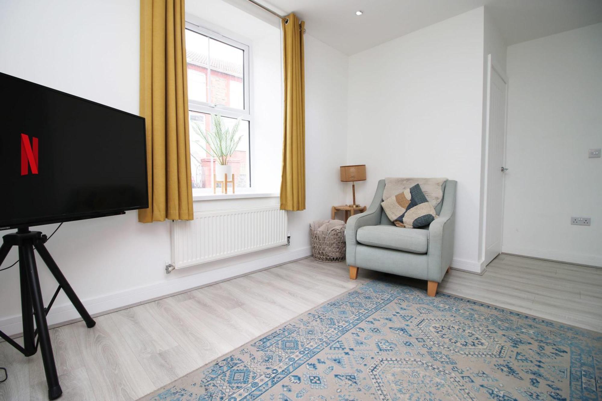 Prospect Cottage Fabulous Home In Stunning Rhondda Valley By Staystaycations Treorky Extérieur photo